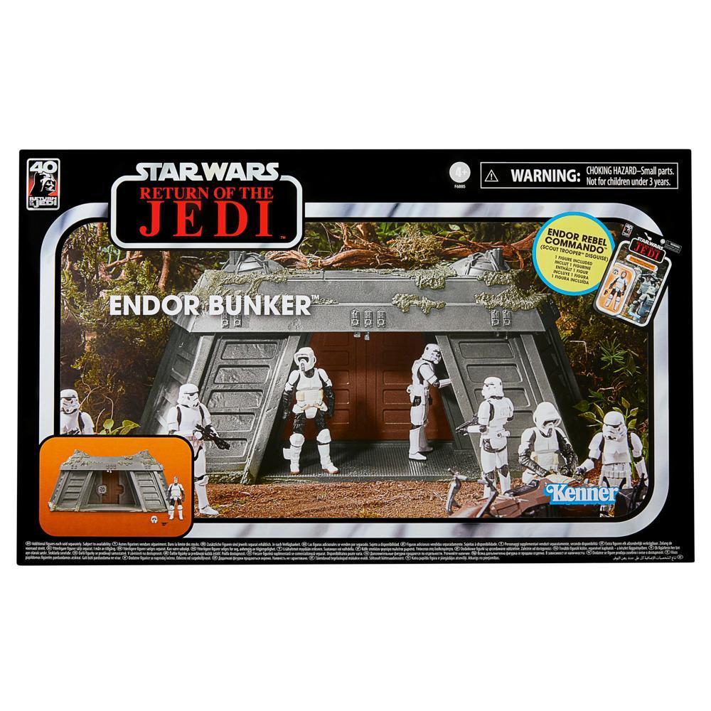 Star Wars The Vintage Collection Endor Bunker Playset & Action Figure (3.75”) product thumbnail 1