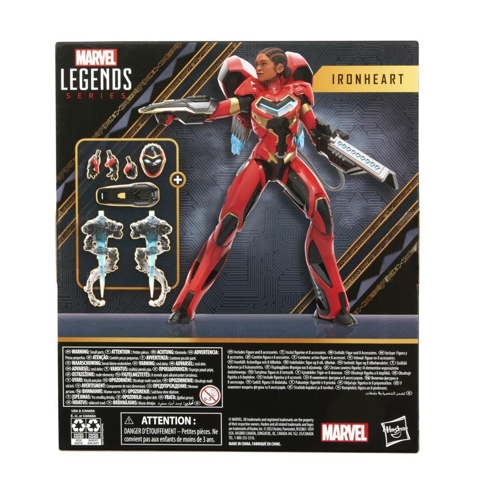 Marvel Legends Black Panther Wakanda Forever Ironheart 6-inch Action Figure Toy, 8 Accessories product thumbnail 1