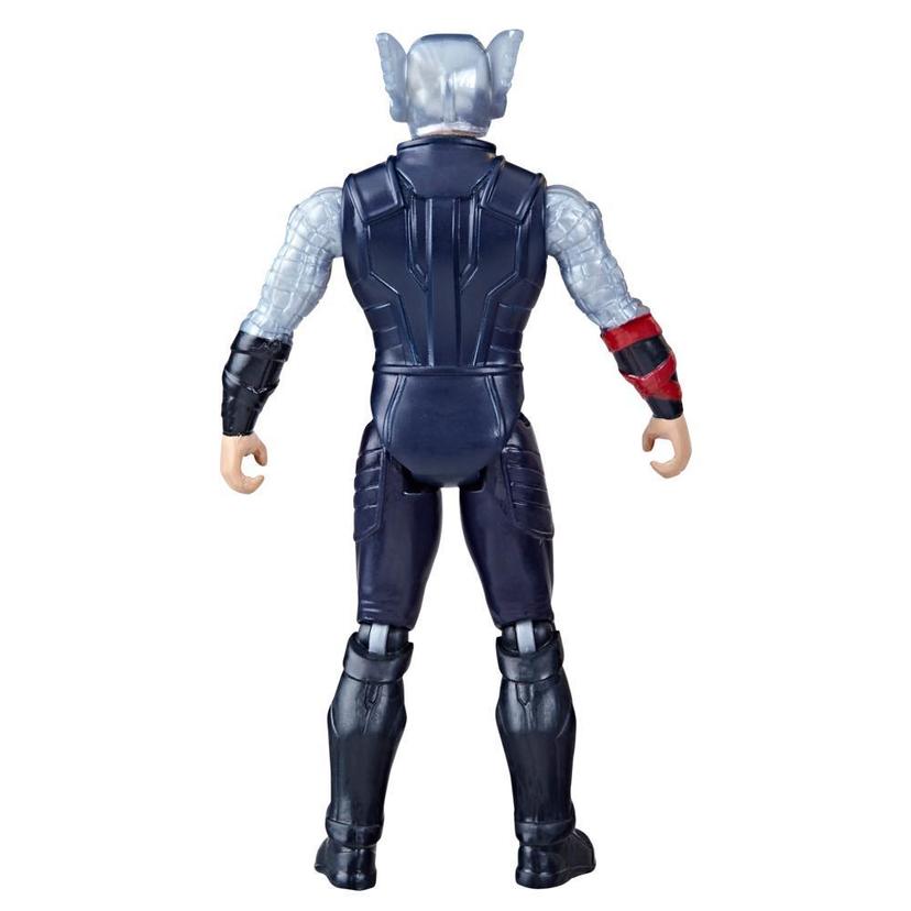 Marvel Mech Strike Mechasaurs Thor Action Figure, with Weapon Accessory (4") product image 1