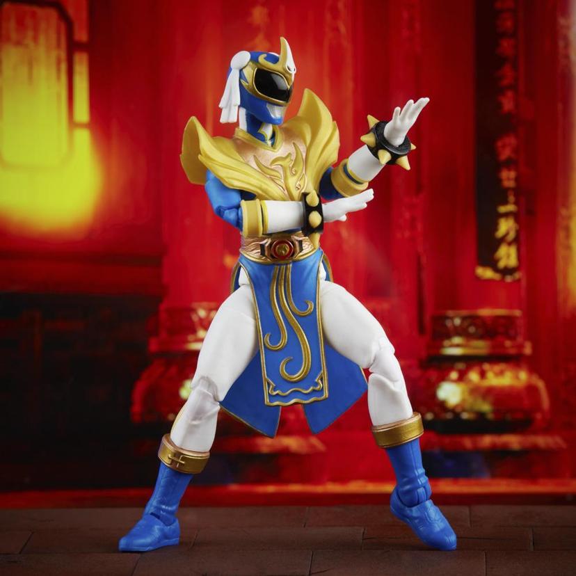 Power Rangers X Street Fighter Lightning Collection Morphed Chun-Li Blazing Phoenix Ranger Collab Figure product image 1