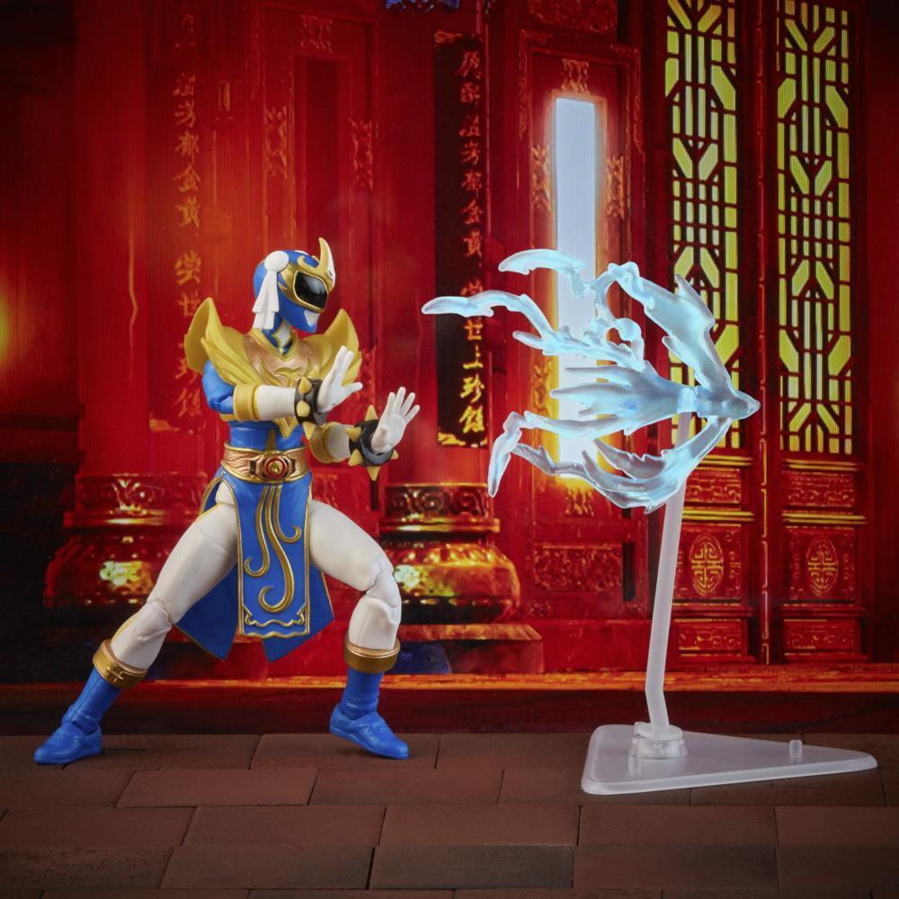 Power Rangers X Street Fighter Lightning Collection Morphed Chun-Li Blazing Phoenix Ranger Collab Figure product thumbnail 1