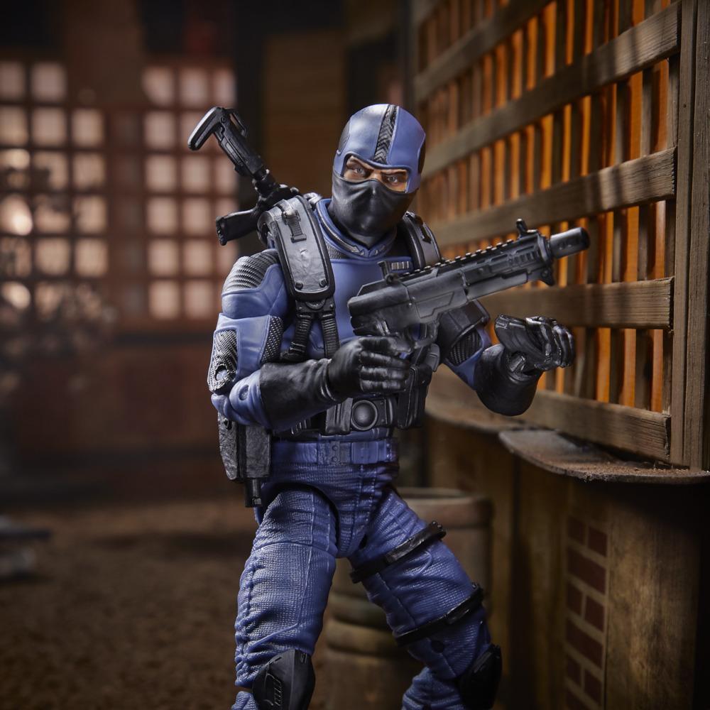 G.I. Joe Classified Series Series Cobra Officer Action Figure 37 Collectible Toy Multiple Accessories Custom Package Art product thumbnail 1