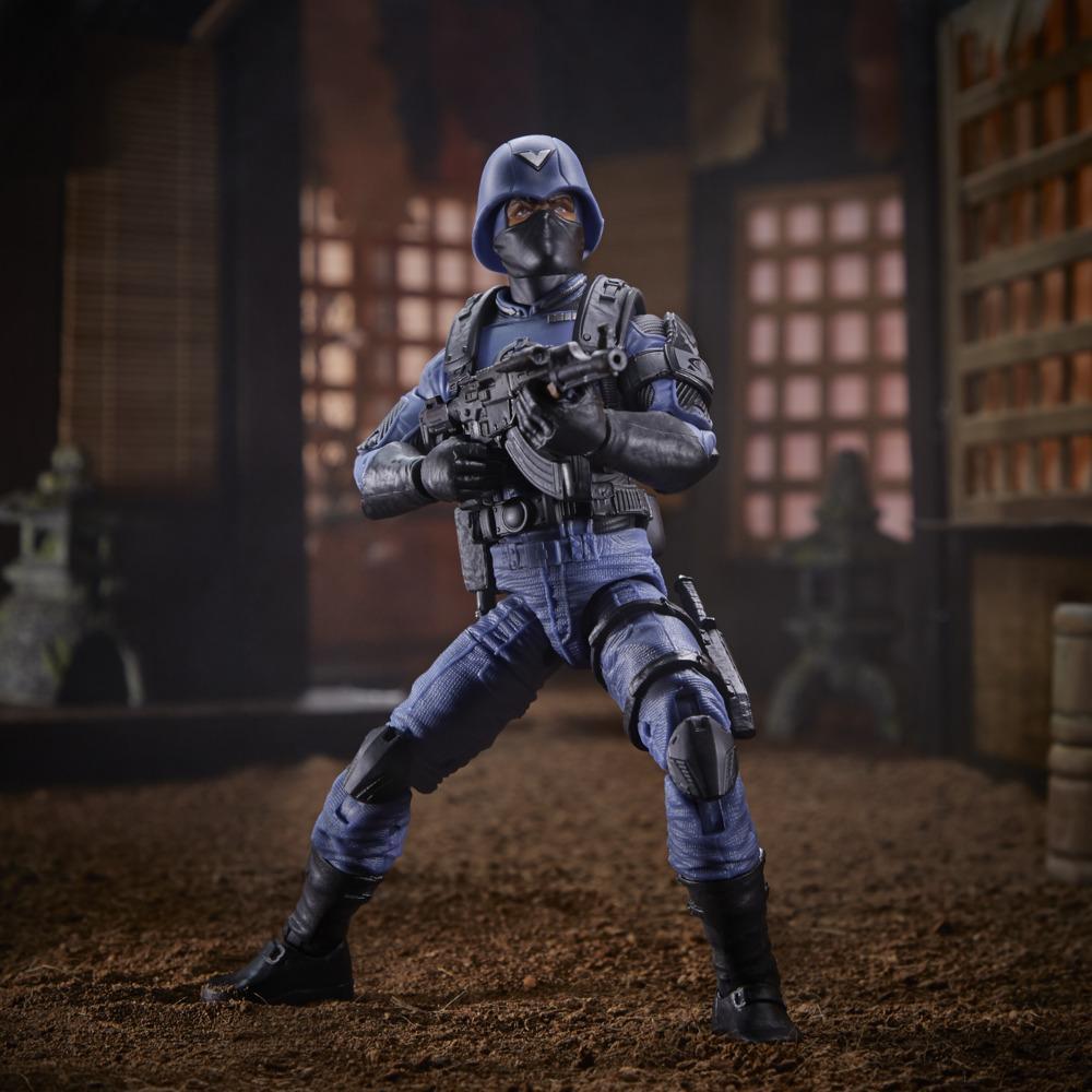 G.I. Joe Classified Series Series Cobra Officer Action Figure 37 Collectible Toy Multiple Accessories Custom Package Art product thumbnail 1