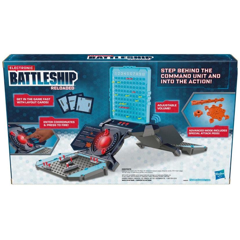 Electronic Battleship Board Game for Families and Kids, Strategy Naval Combat Game, Family Gifts, Family Games, Games for Kids product image 1