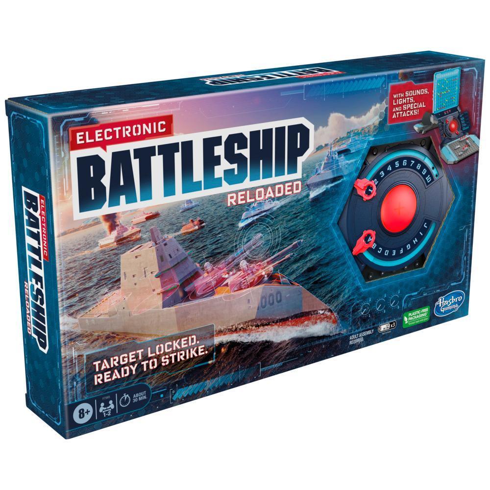Electronic Battleship Board Game for Families and Kids, Strategy Naval Combat Game, Family Gifts, Family Games, Games for Kids product thumbnail 1