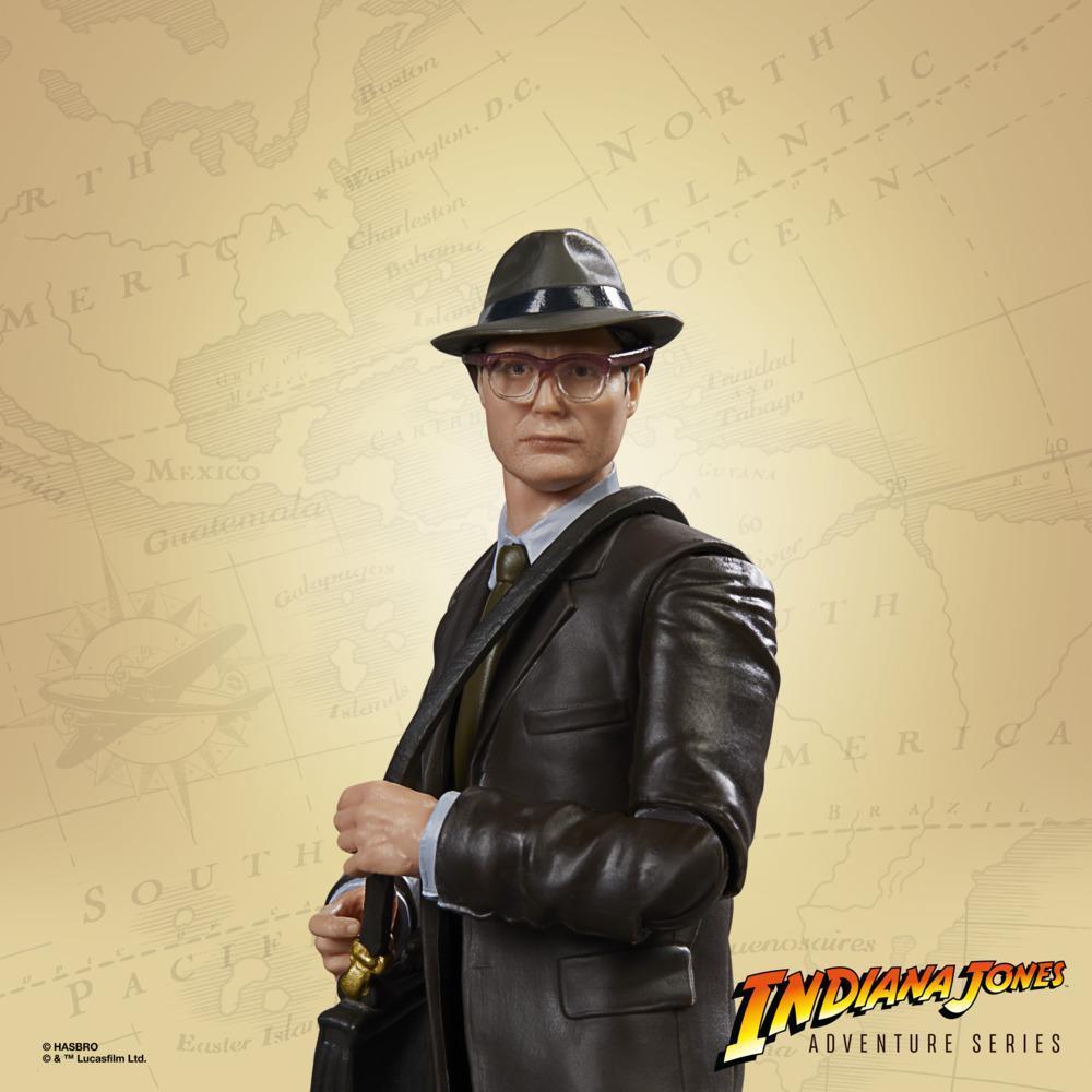 Indiana Jones Adventure Series Doctor Jürgen Voller Action Figure (6”) product thumbnail 1