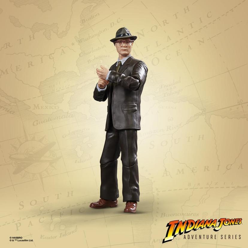 Indiana Jones Adventure Series Doctor Jürgen Voller Action Figure (6”) product image 1