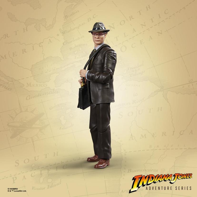 Indiana Jones Adventure Series Doctor Jürgen Voller Action Figure (6”) product image 1