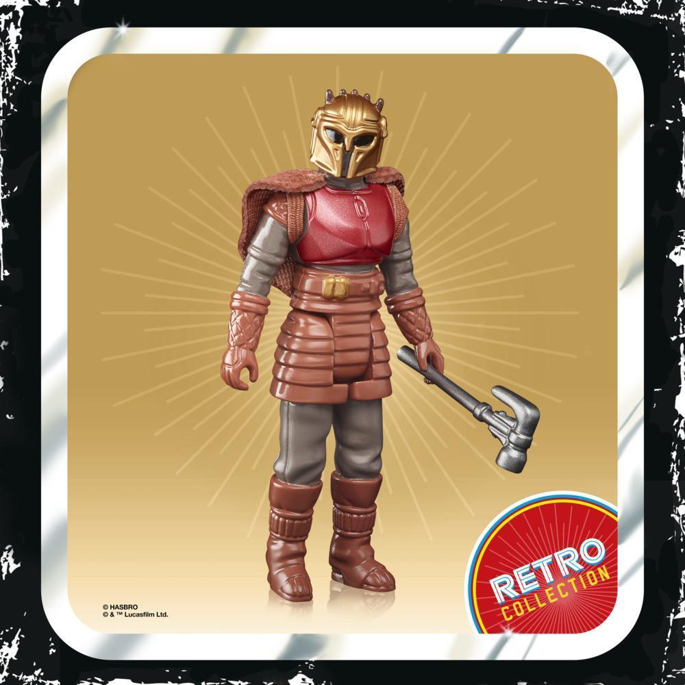 Star Wars Retro Collection The Armorer Toy 3.75-Inch-Scale Star Wars: The Mandalorian Collectible Action Figure, Toys product thumbnail 1