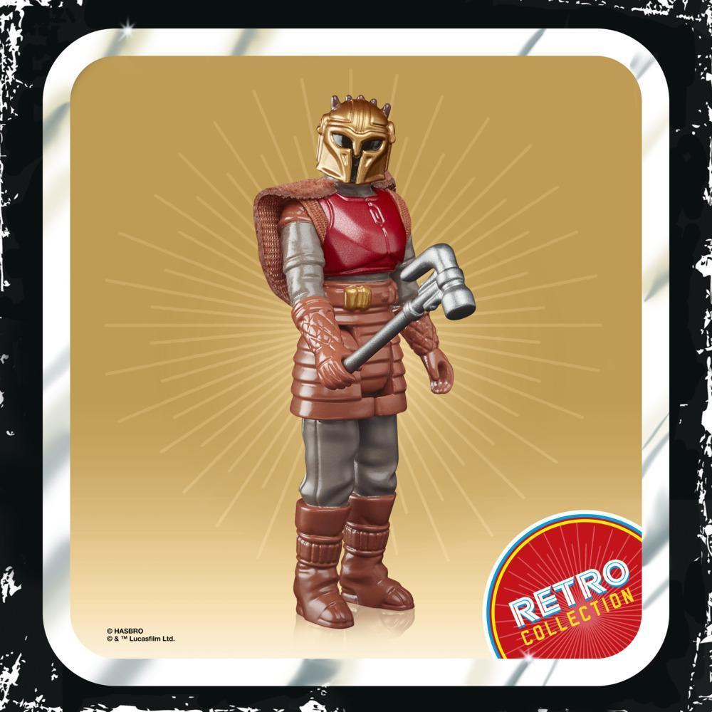 Star Wars Retro Collection The Armorer Toy 3.75-Inch-Scale Star Wars: The Mandalorian Collectible Action Figure, Toys product thumbnail 1