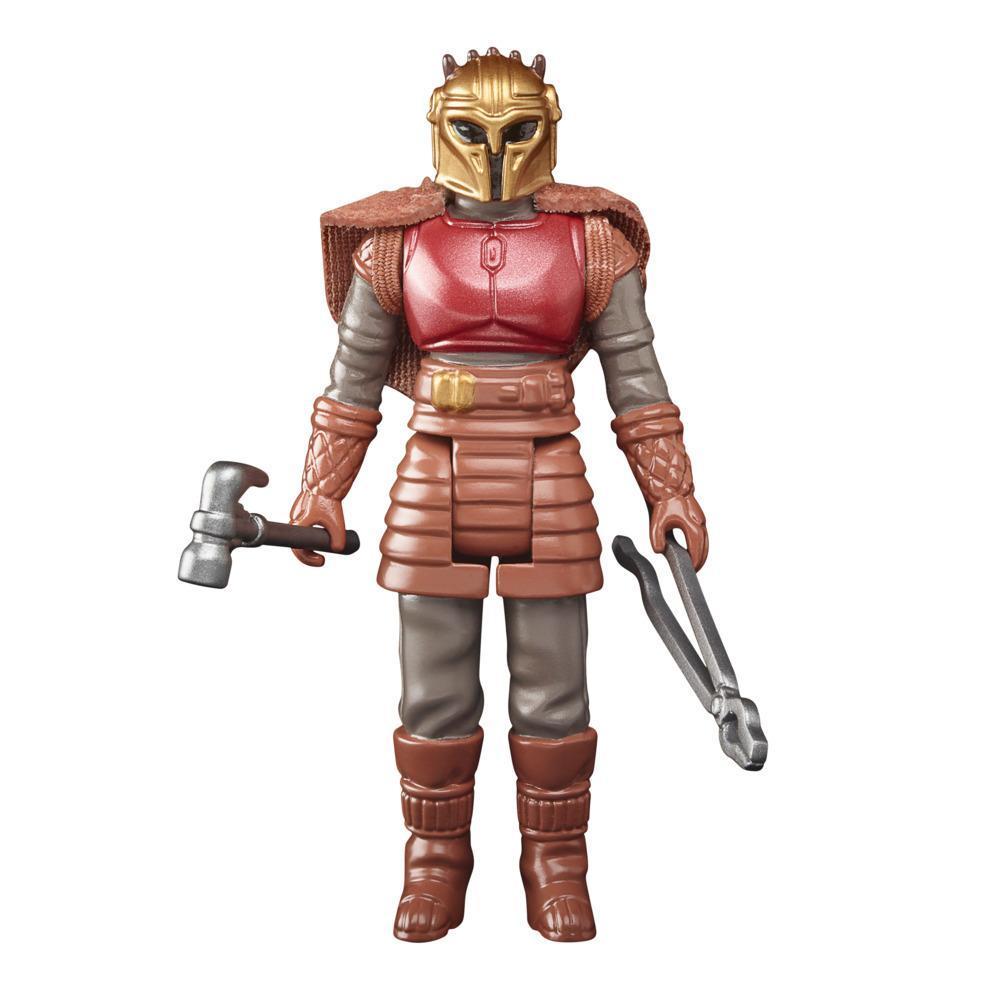 Star Wars Retro Collection The Armorer Toy 3.75-Inch-Scale Star Wars: The Mandalorian Collectible Action Figure, Toys product thumbnail 1