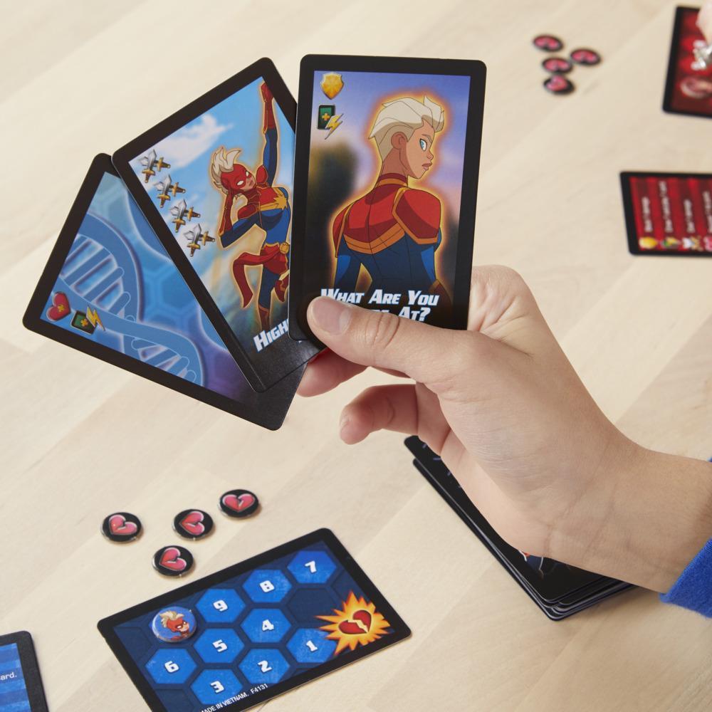 Marvel Mayhem Card Game, Featuring Marvel Super Heroes, Fun Family Game for Ages 8+, Fast-Paced, Easy to Learn Game product thumbnail 1