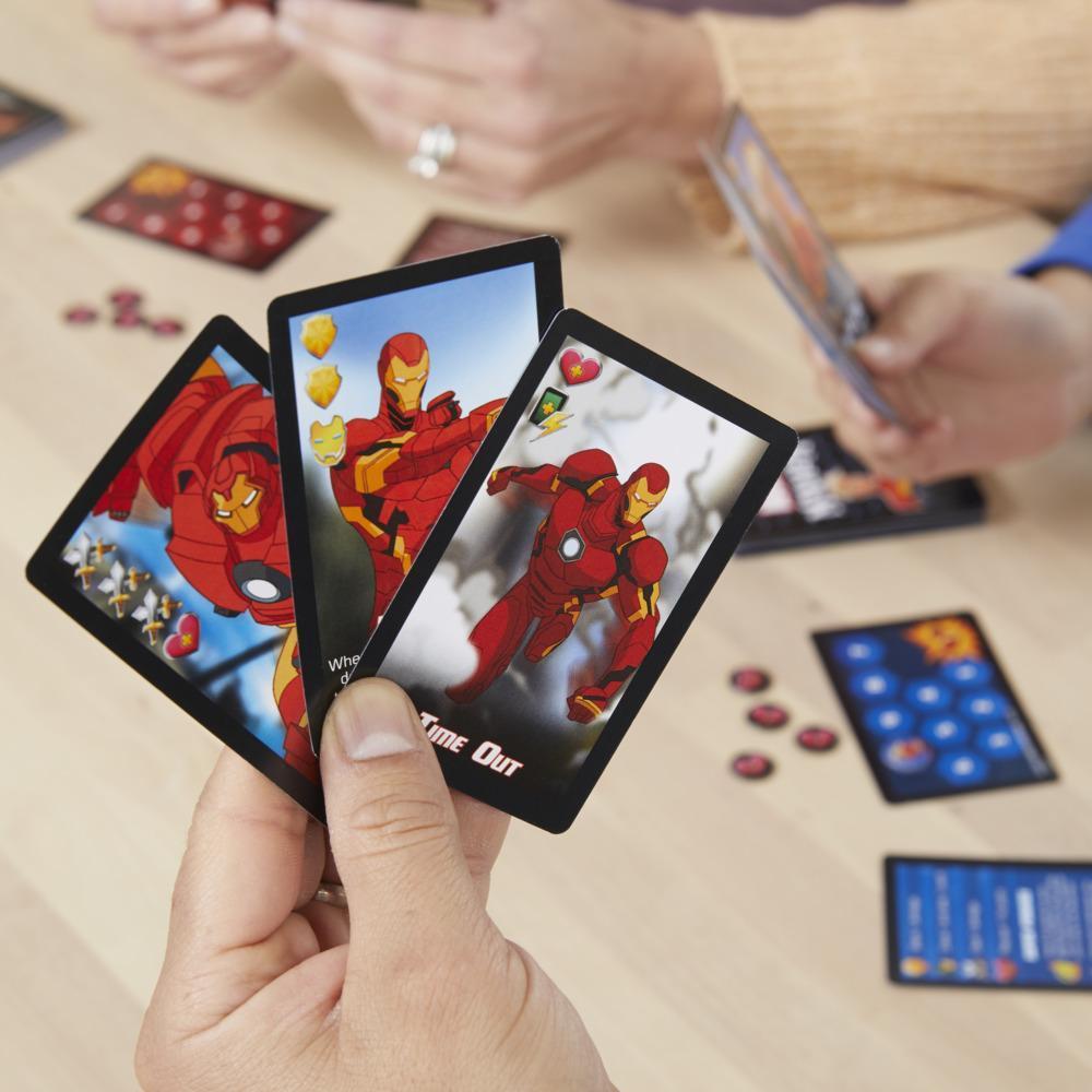 Marvel Mayhem Card Game, Featuring Marvel Super Heroes, Fun Family Game for Ages 8+, Fast-Paced, Easy to Learn Game product thumbnail 1