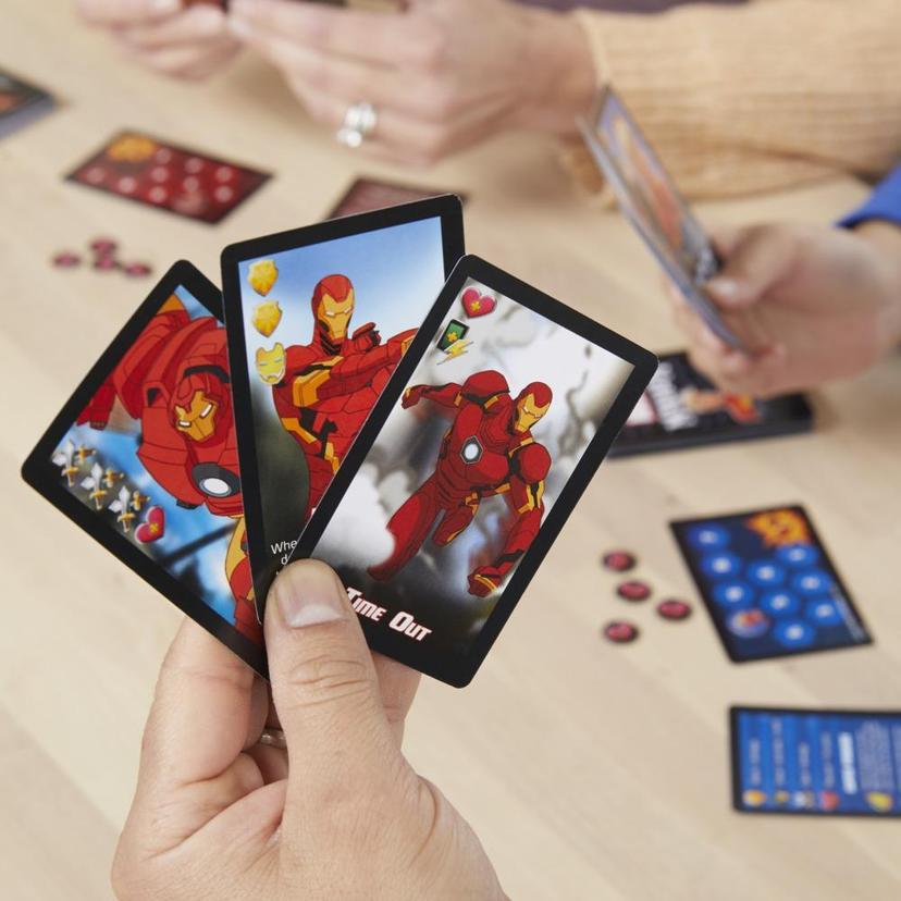 Marvel Mayhem Card Game, Featuring Marvel Super Heroes, Fun Family Game for Ages 8+, Fast-Paced, Easy to Learn Game product image 1