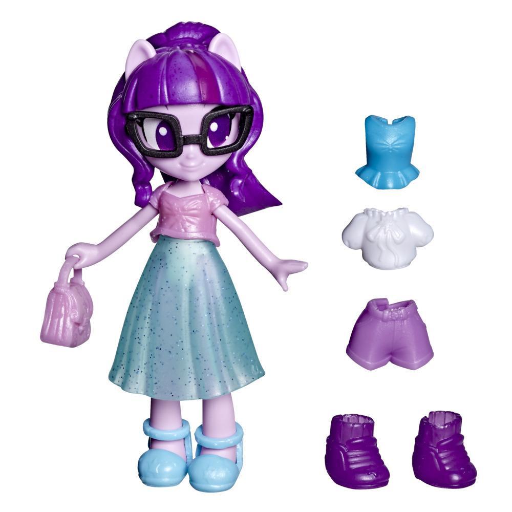My Little Pony Equestria Girls Fashion Squad Twilight Sparkle, 3-Inch  Potion Mini Doll Toy with Outfit, Surprise Accessories - My Little Pony