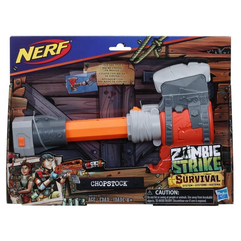 ledningsfri solidaritet dør Nerf Zombie Strike Survival System Chopstock - Nerf