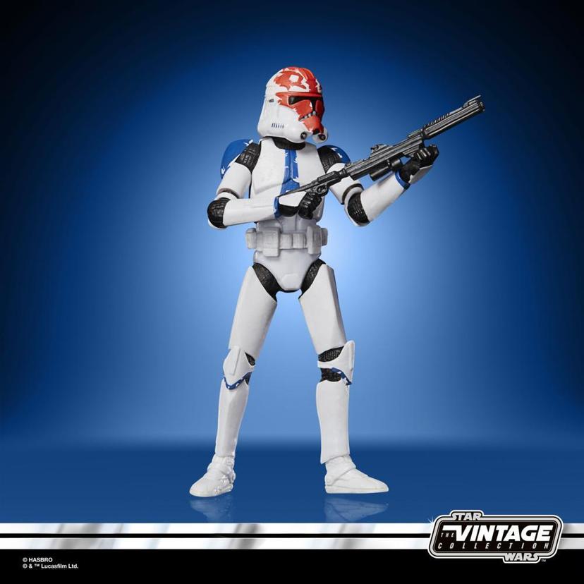 Star Wars The Vintage Collection 332nd Ahsoka’s Clone Trooper Toy 3.75-Inch-Scale Star Wars: The Clone Wars Figure, Kids product image 1