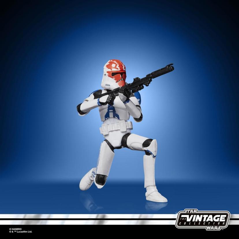 Star Wars The Vintage Collection 332nd Ahsoka’s Clone Trooper Toy 3.75-Inch-Scale Star Wars: The Clone Wars Figure, Kids product image 1