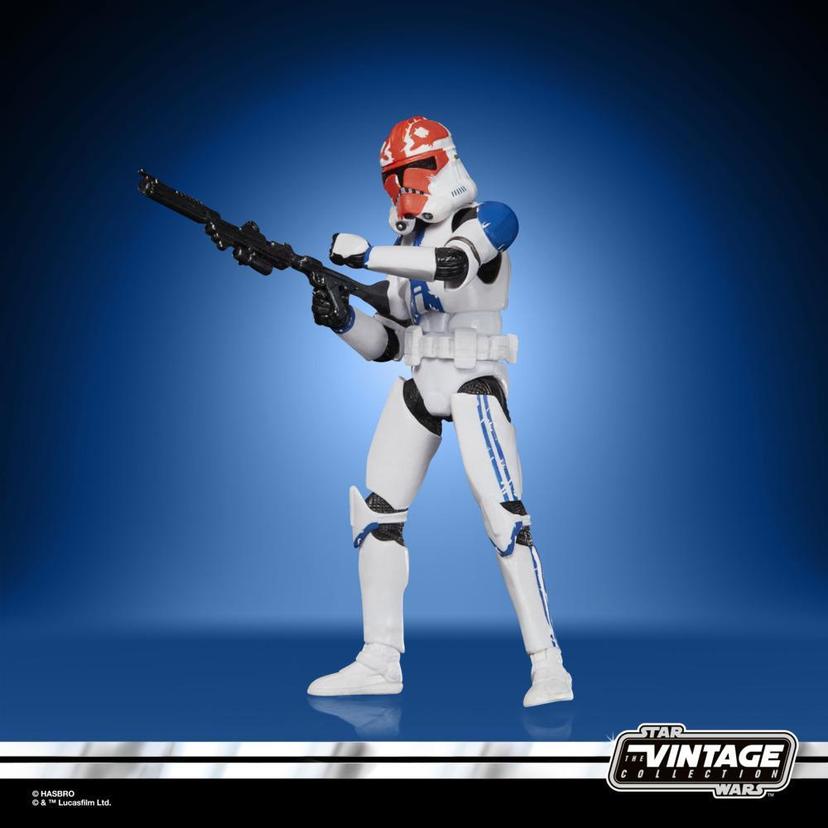 Star Wars The Vintage Collection 332nd Ahsoka’s Clone Trooper Toy 3.75-Inch-Scale Star Wars: The Clone Wars Figure, Kids product image 1