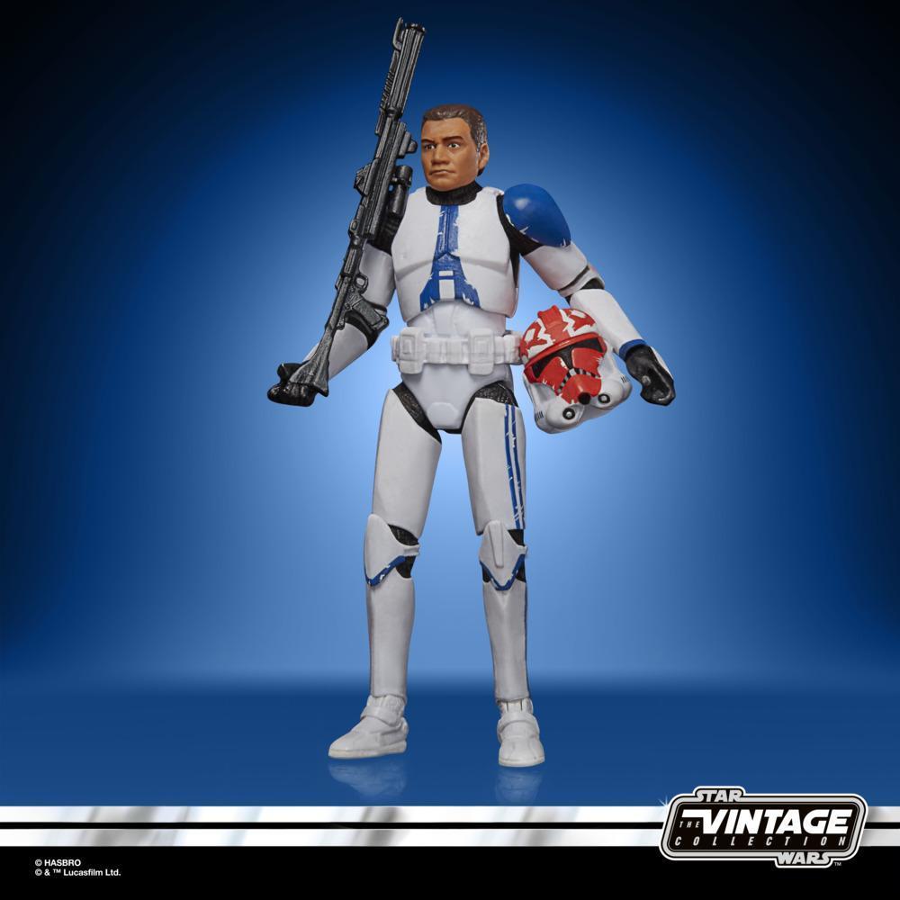 Star Wars The Vintage Collection 332nd Ahsoka’s Clone Trooper Toy 3.75-Inch-Scale Star Wars: The Clone Wars Figure, Kids product thumbnail 1