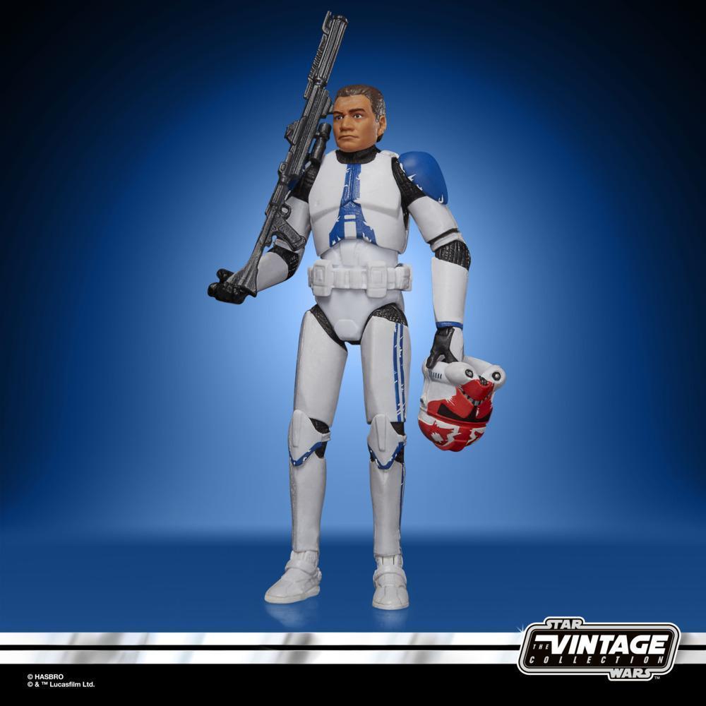 Star Wars The Vintage Collection 332nd Ahsoka’s Clone Trooper Toy 3.75-Inch-Scale Star Wars: The Clone Wars Figure, Kids product thumbnail 1