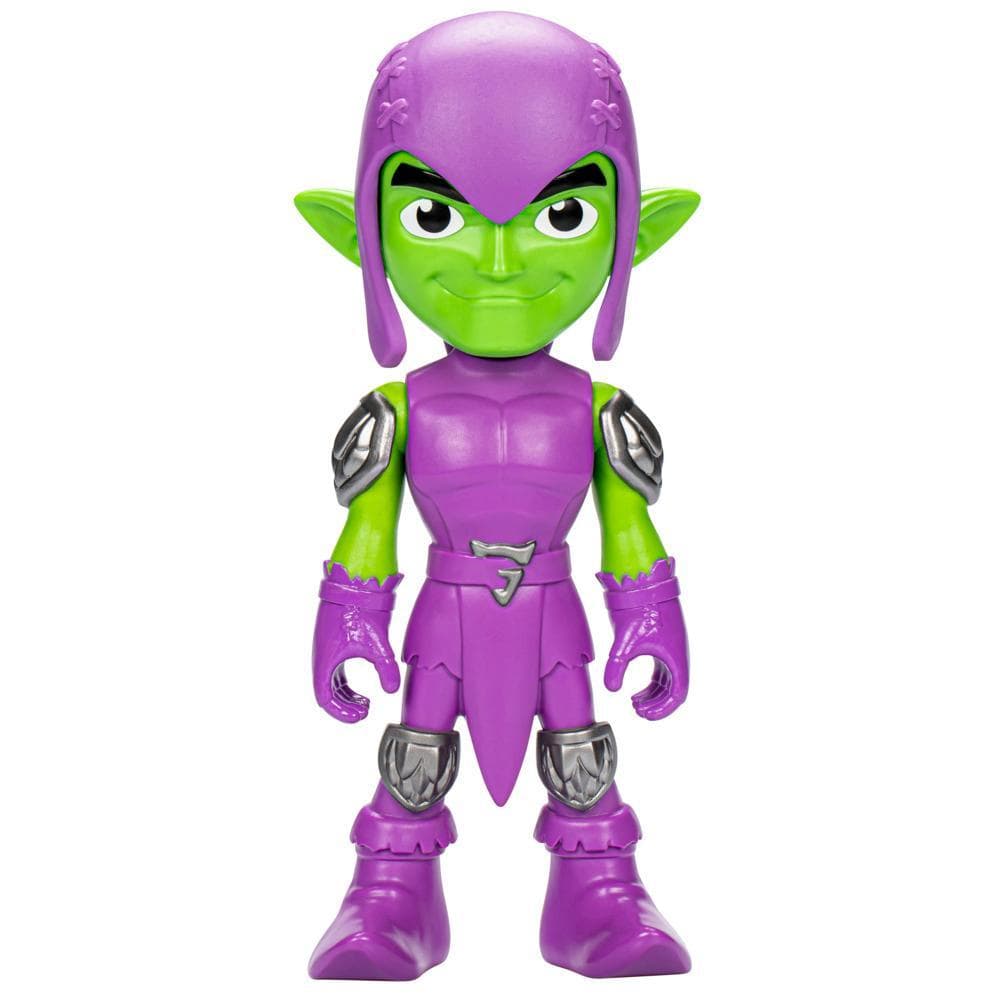 Marvel Spidey and His Amazing Friends Supersized Green Goblin Figure, Preschool Toys product image 1