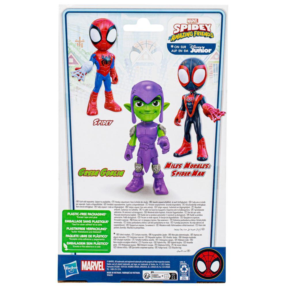 Marvel Spidey and His Amazing Friends Supersized Green Goblin Figure, Preschool Toys product thumbnail 1
