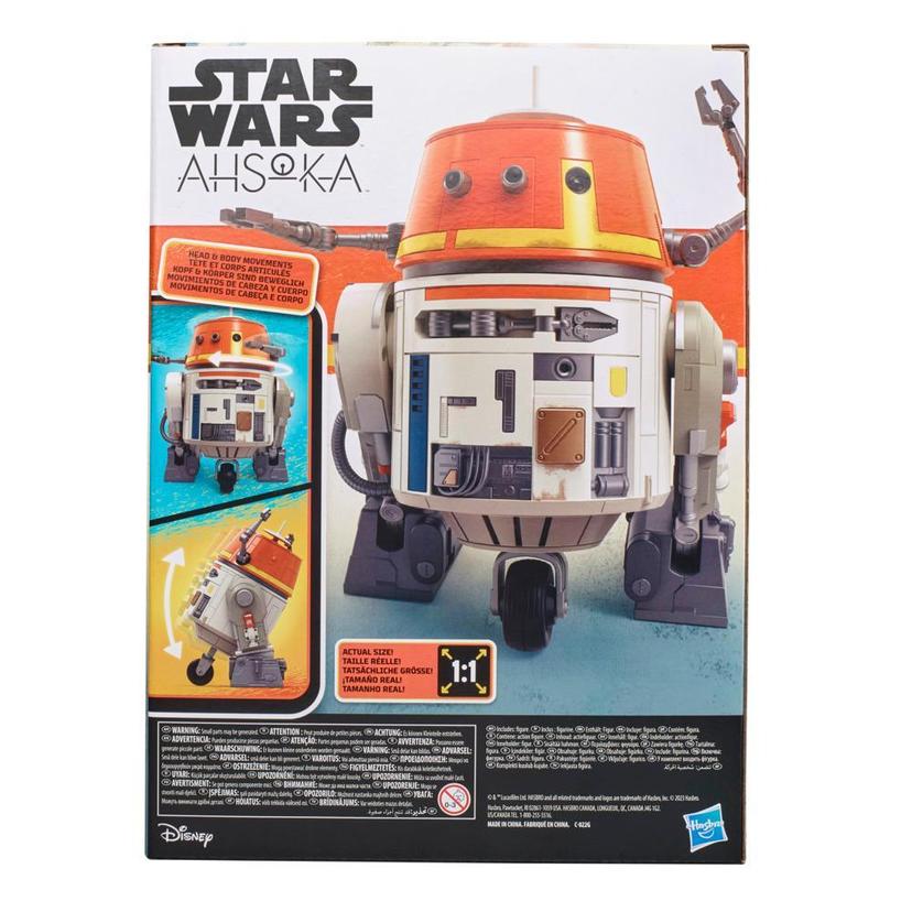 Star Wars Chatter Back Chopper, Star Wars Animatronic Toys, Star Wars Toys for Kids product image 1