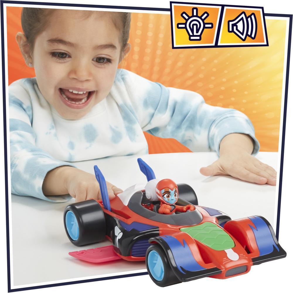 PJ Masks Animal Power Flash Cruiser Preschool Toy, Converting Car with Lights and Sounds, Vehicle Toy for Ages 3 and Up product thumbnail 1