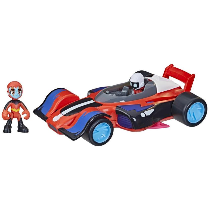 PJ Masks Animal Power Flash Cruiser Preschool Toy, Converting Car with Lights and Sounds, Vehicle Toy for Ages 3 and Up product image 1