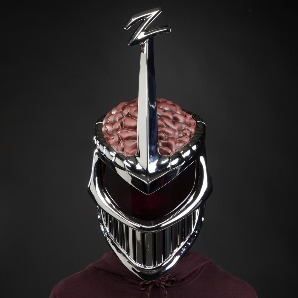 Power Rangers Lightning Collection Lord Zedd Premium Role Play Helmet with Electronic Voice Changer With Display Stand product thumbnail 1