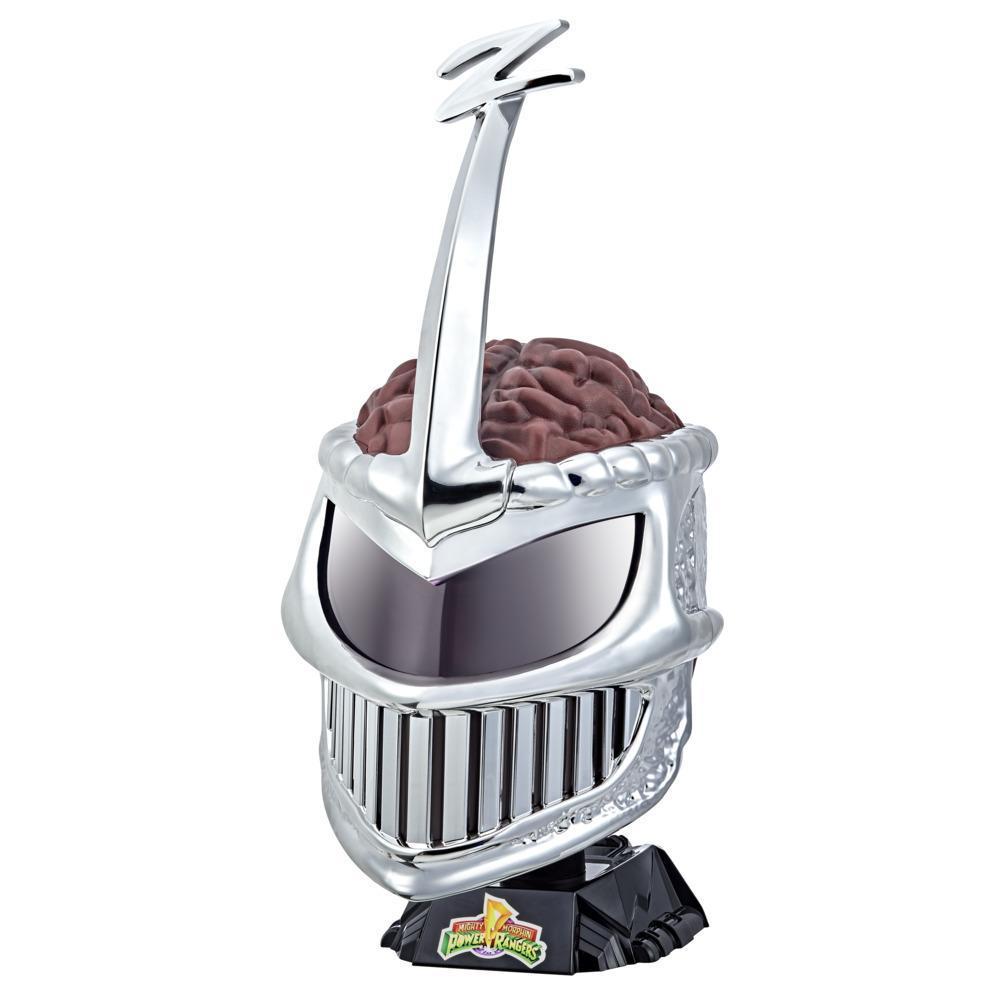 Power Rangers Lightning Collection Lord Zedd Premium Role Play Helmet with Electronic Voice Changer With Display Stand product thumbnail 1