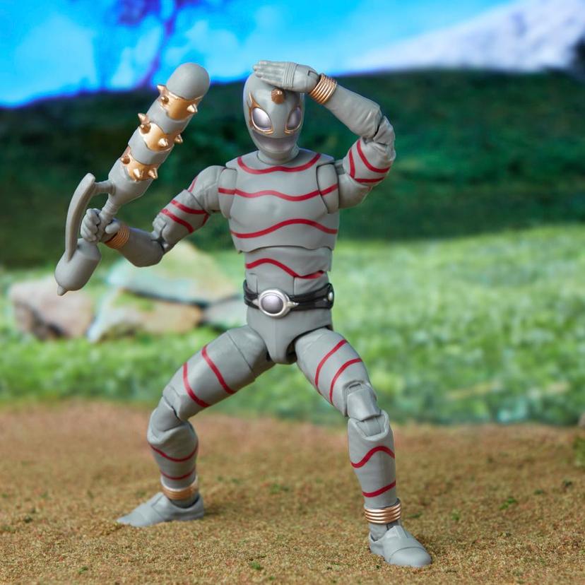 Power Rangers Lightning Collection Wild Force Putrid 6-Inch Action Figure Collectible product image 1