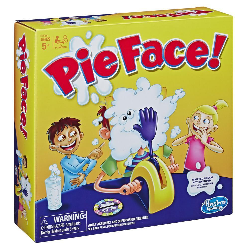 Pie Face Game Whipped Cream Family Game product thumbnail 1