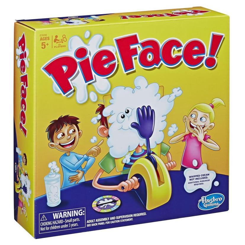 Pie Face Game Whipped Cream Family Game product image 1