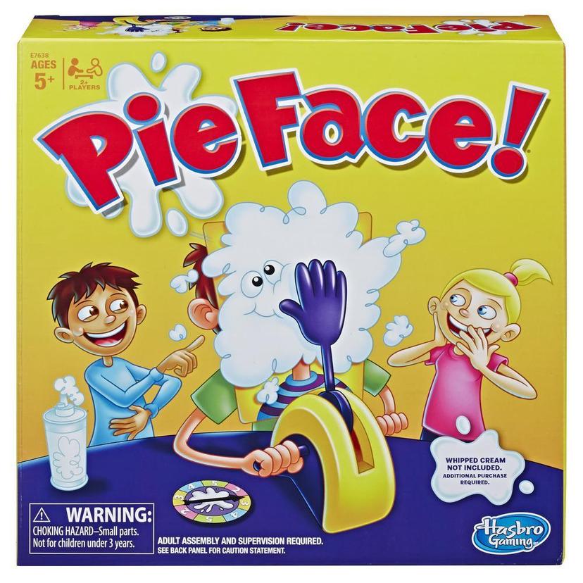 Pie Face Game Whipped Cream Family Game product image 1