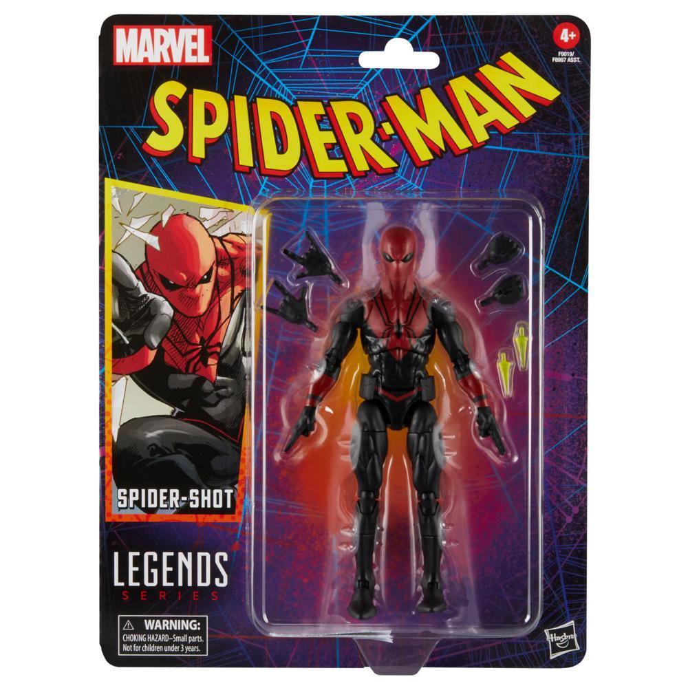 Marvel Legends Series Spider-Shot, 6" Spider-Man Comics Collectible Action Figure product thumbnail 1