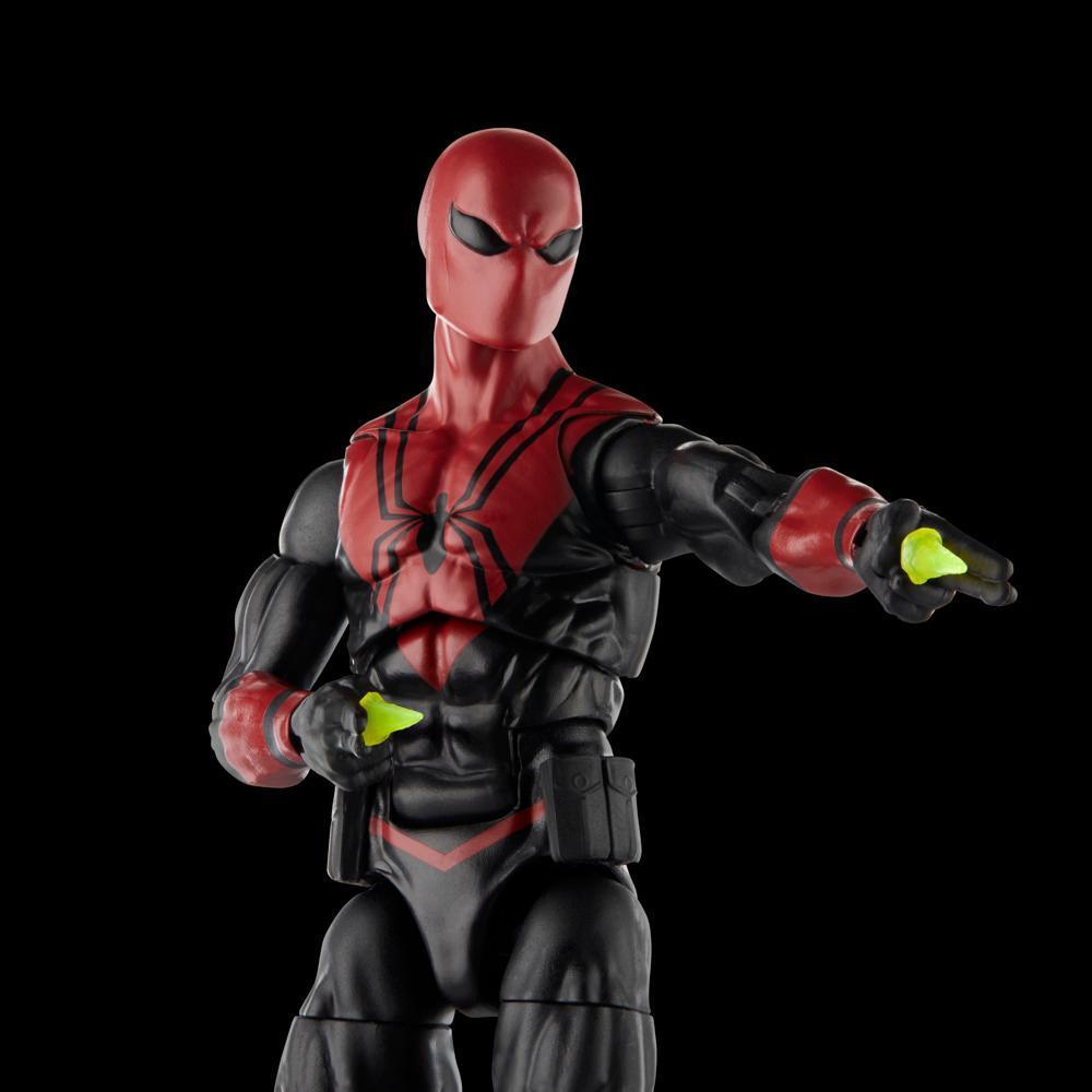 Marvel Legends Series Spider-Shot, 6" Spider-Man Comics Collectible Action Figure product thumbnail 1