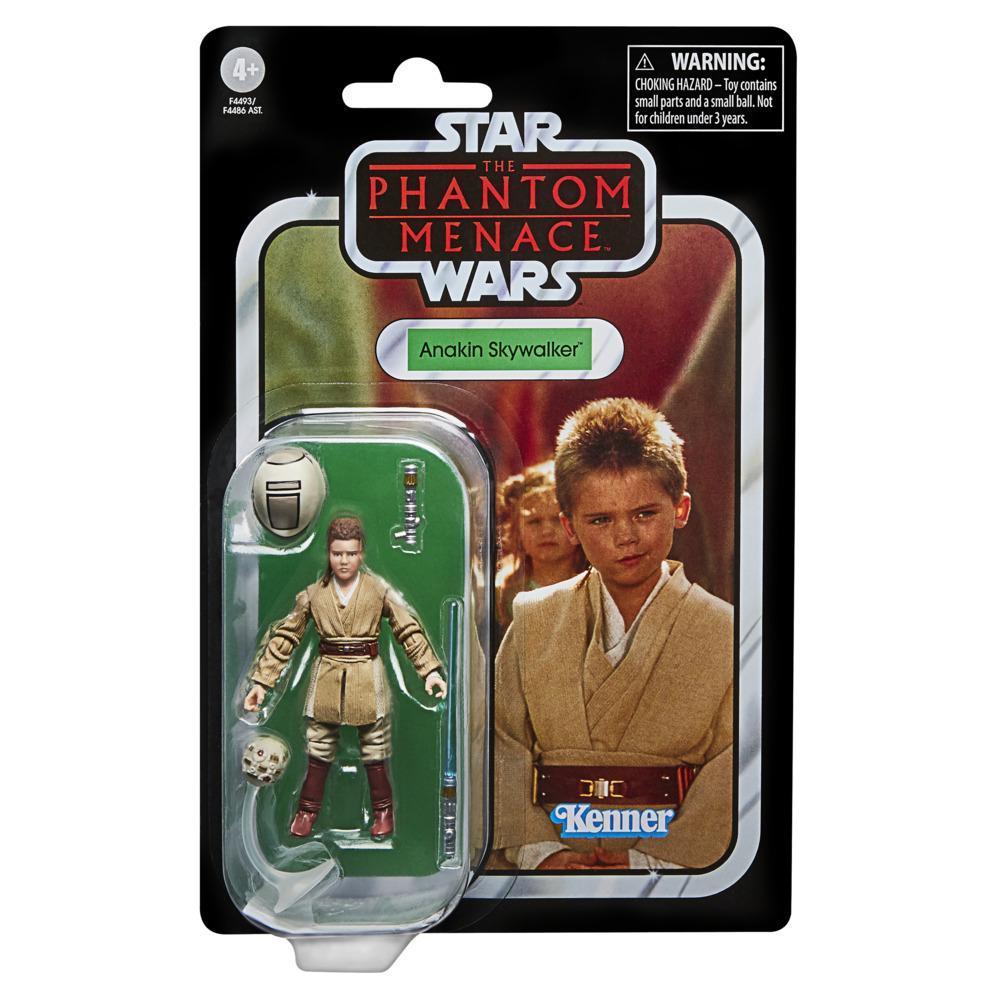 Star Wars The Vintage Collection Anakin Skywalker Toy VC80, 3.75-Inch-Scale Star Wars: The Phantom Menace Action Figure product thumbnail 1