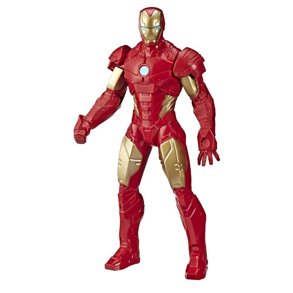 Marvel Iron Man Action Figure, 9.5-Inch Scale Action Figure Toy, Comics-Inspired Design, For Kids Ages 4 And Up product thumbnail 1