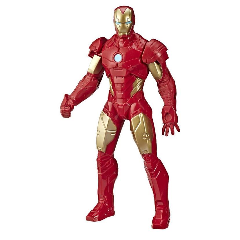 Marvel Iron Man Action Figure, 9.5-Inch Scale Action Figure Toy, Comics-Inspired Design, For Kids Ages 4 And Up product image 1