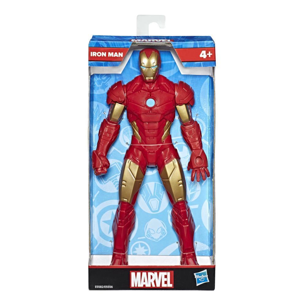 Marvel Iron Man Action Figure, 9.5-Inch Scale Action Figure Toy, Comics-Inspired Design, For Kids Ages 4 And Up product thumbnail 1