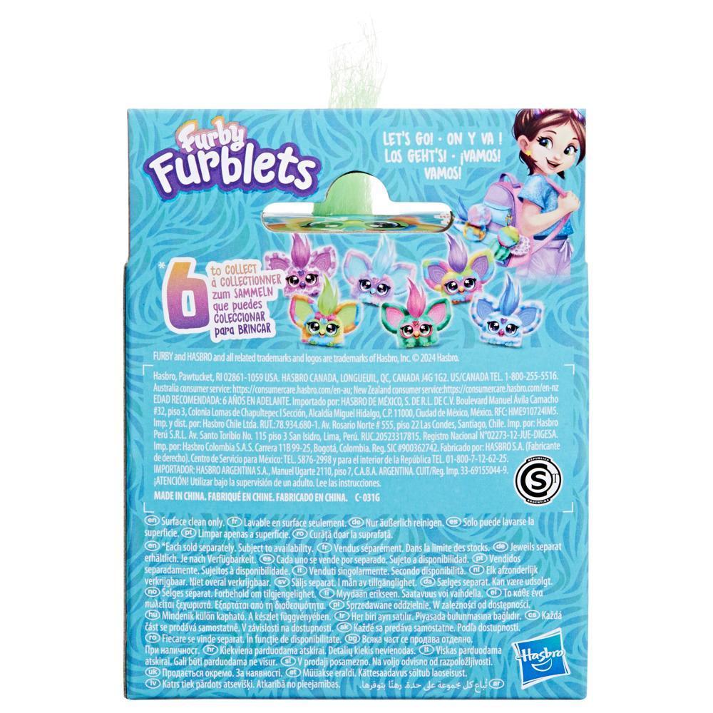 Furby Furblets Pix-Elle Gamer Mini Electronic Plush Toy for Girls & Boys 6+ product thumbnail 1