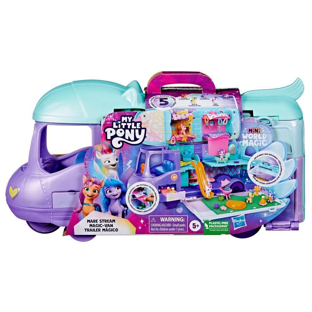My Little Pony Playset Mini World Magic Mare Stream My Little Pony Toys for Kids product thumbnail 1