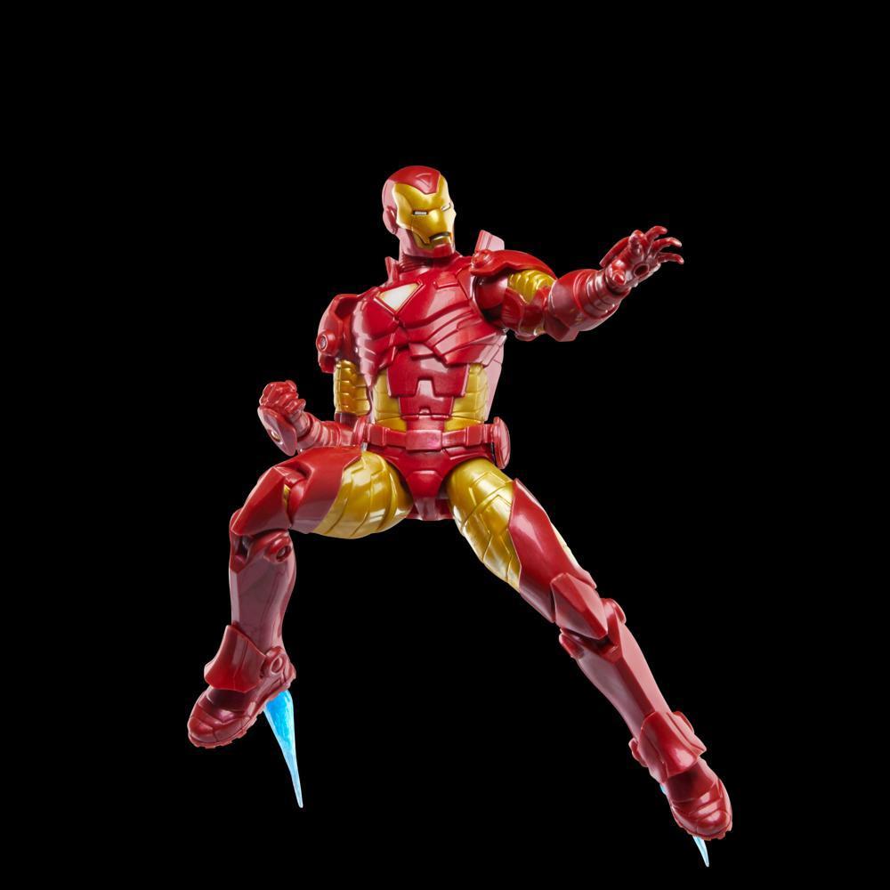 Marvel Legends Series Iron Man (Model 20) 6" Retro Comics Collectible Action Figure product thumbnail 1