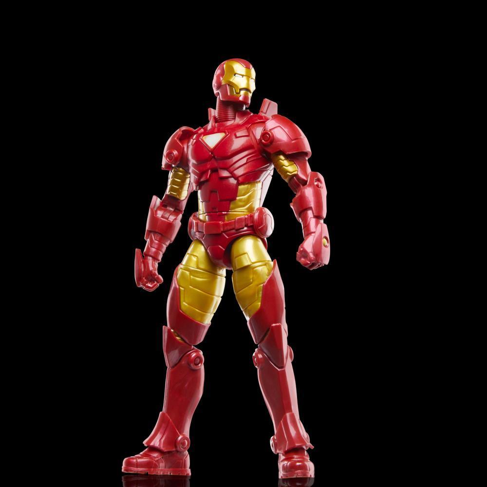 Marvel Legends Series Iron Man (Model 20) 6" Retro Comics Collectible Action Figure product thumbnail 1