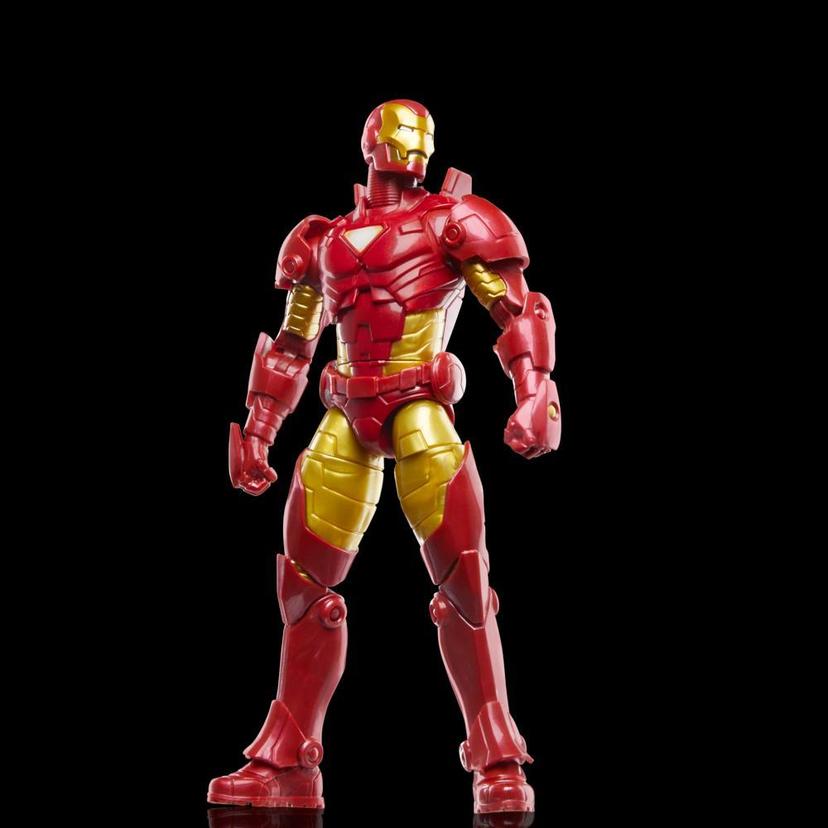 Marvel Legends Series Iron Man (Model 20) 6" Retro Comics Collectible Action Figure product image 1