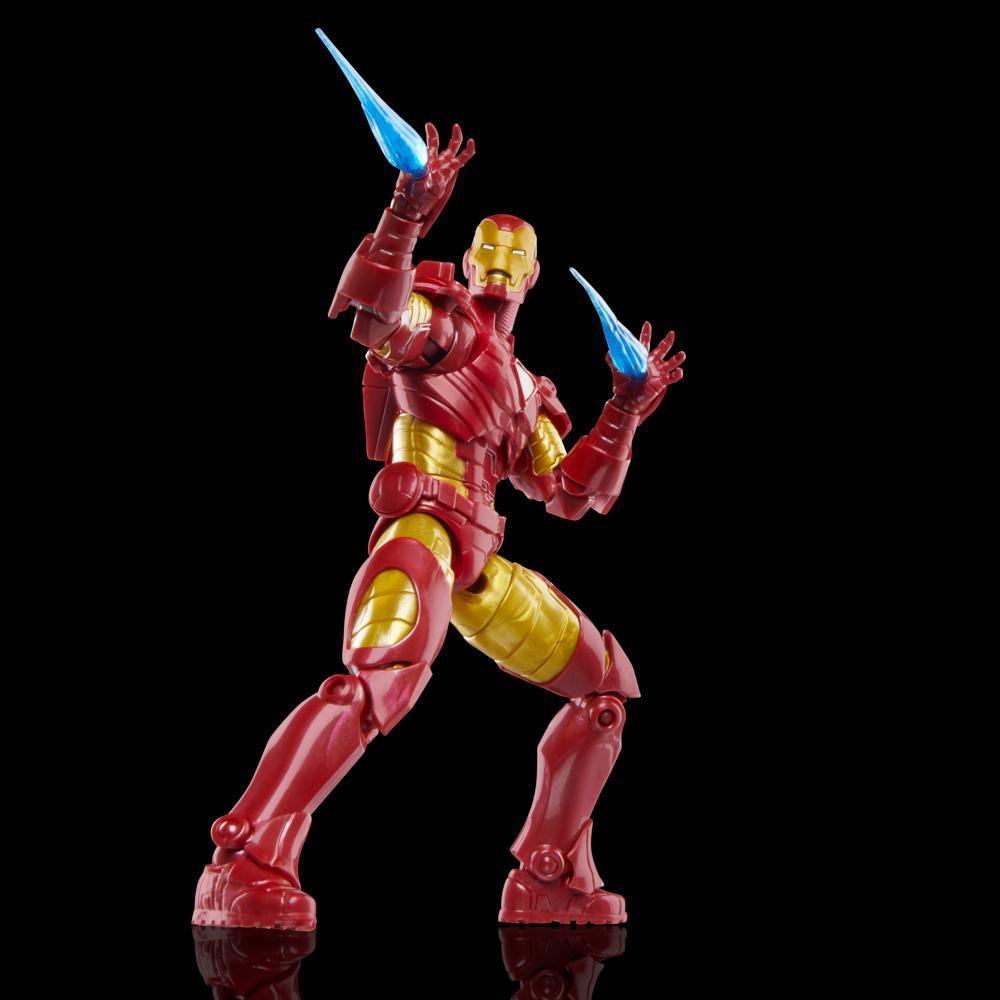 Marvel Legends Series Iron Man (Model 20) 6" Retro Comics Collectible Action Figure product thumbnail 1