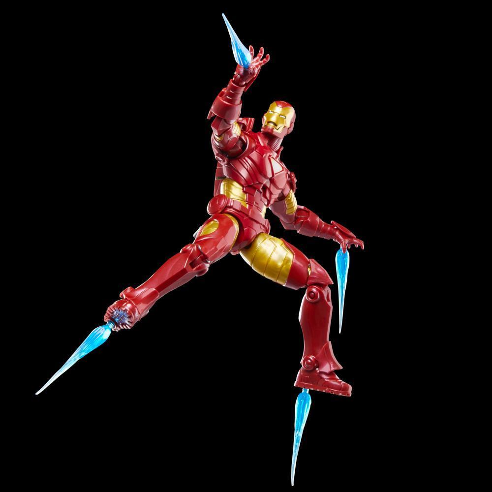 Marvel Legends Series Iron Man (Model 20) 6" Retro Comics Collectible Action Figure product thumbnail 1