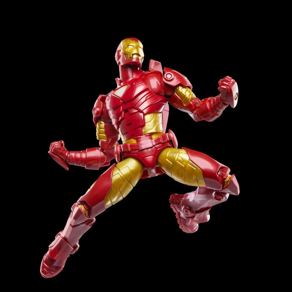 Marvel Legends Series Iron Man (Model 20) 6" Retro Comics Collectible Action Figure product thumbnail 1